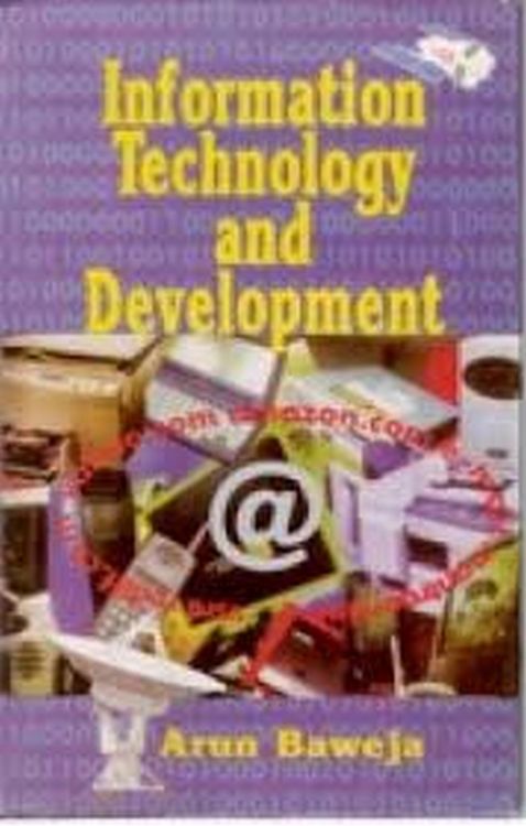 Produktbild: Information Technology and Development