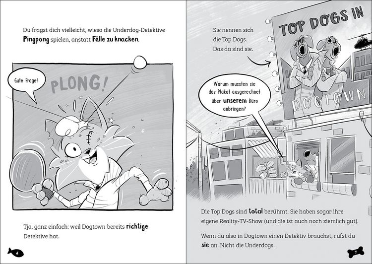 Produktbild: Die Underdogs (Band 2) - Ein hundsgemeiner Verbrecher