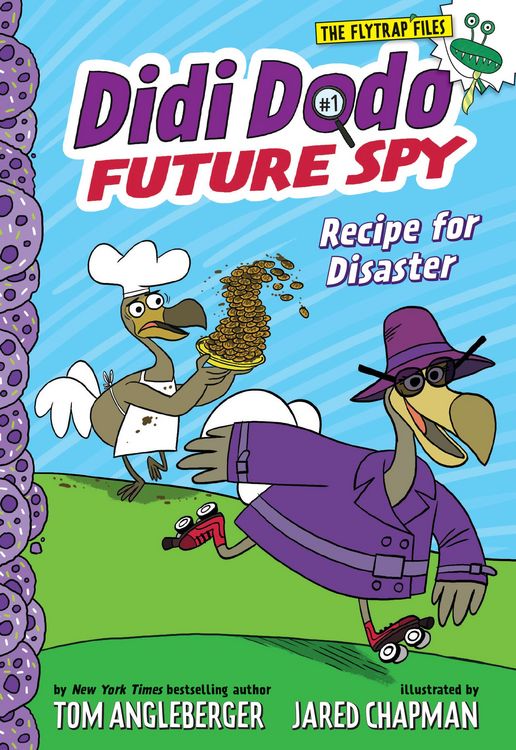 Produktbild: Didi Dodo, Future Spy #1: Recipe for Disaster