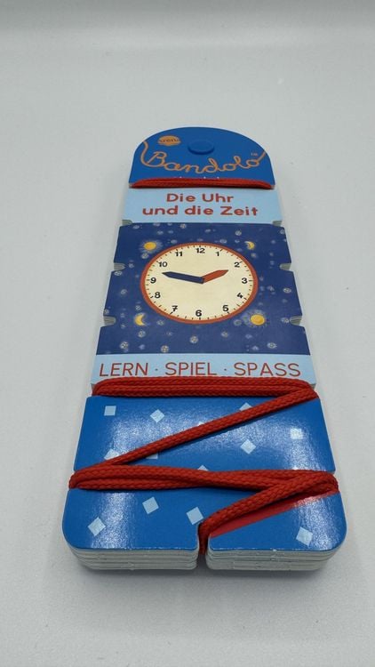 Produktbild: Bandolo. Die Uhr und die Zeit