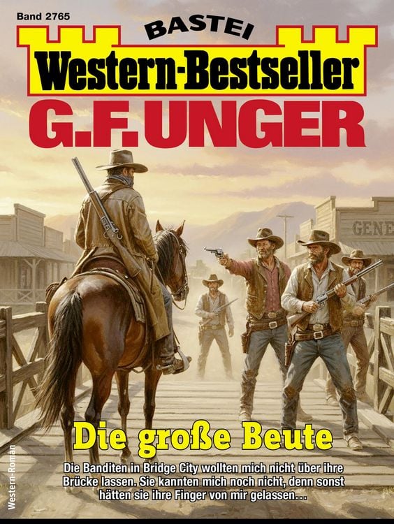 Produktbild: G. F. Unger Western-Bestseller 2765