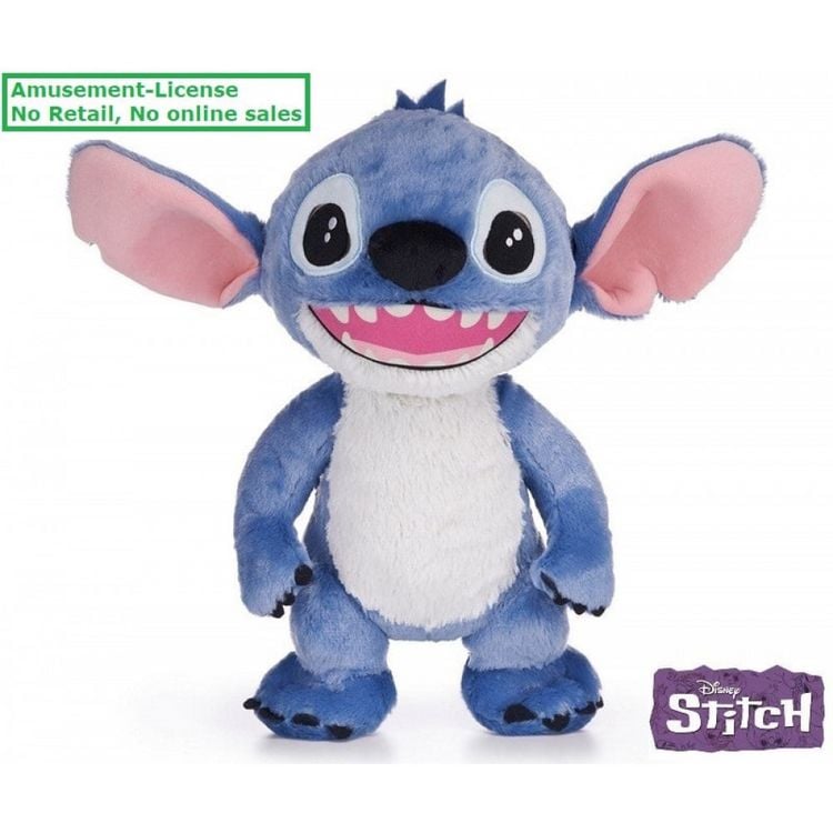 Produktbild: Disney Lilo & Stitch Pluesch Live Action Stitch
