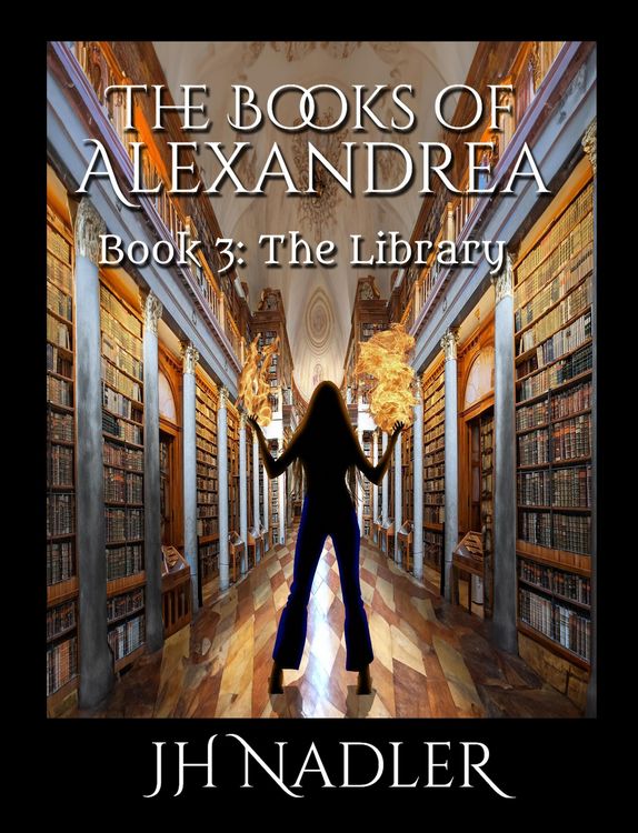 Produktbild: The Library (The Books of Alexandrea, #3)