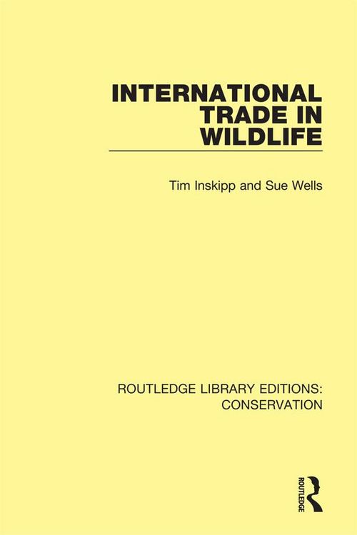 Produktbild: International Trade in Wildlife