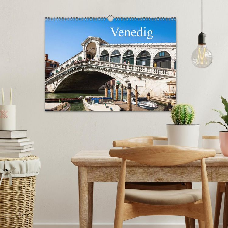 Produktbild: Venedig (Wandkalender 2026 DIN A3 quer), CALVENDO Monatskalender
