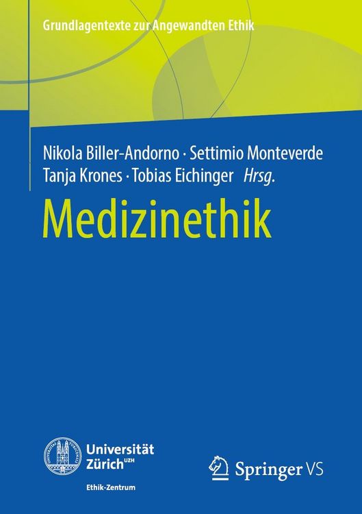 Produktbild: Medizinethik