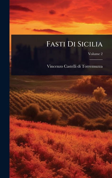 Produktbild: Fasti Di Sicilia