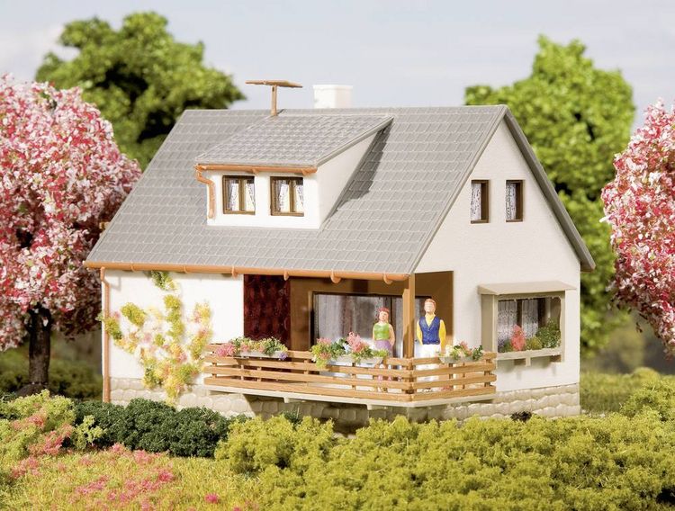 Produktbild: Auhagen 12223 H0, TT Haus Sybille