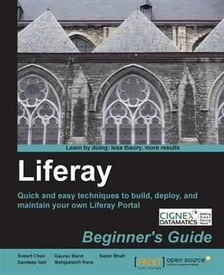 Produktbild: Liferay Beginner's Guide