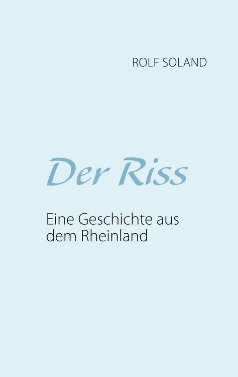 Produktbild: Der Riss