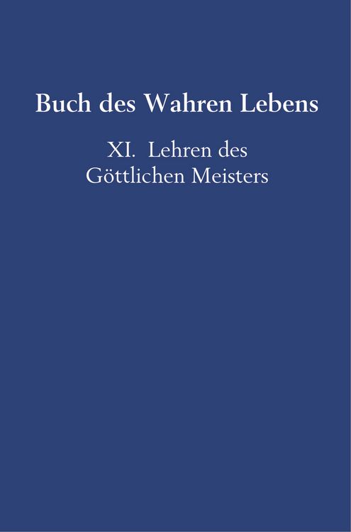 Produktbild: Buch des Wahren Lebens
