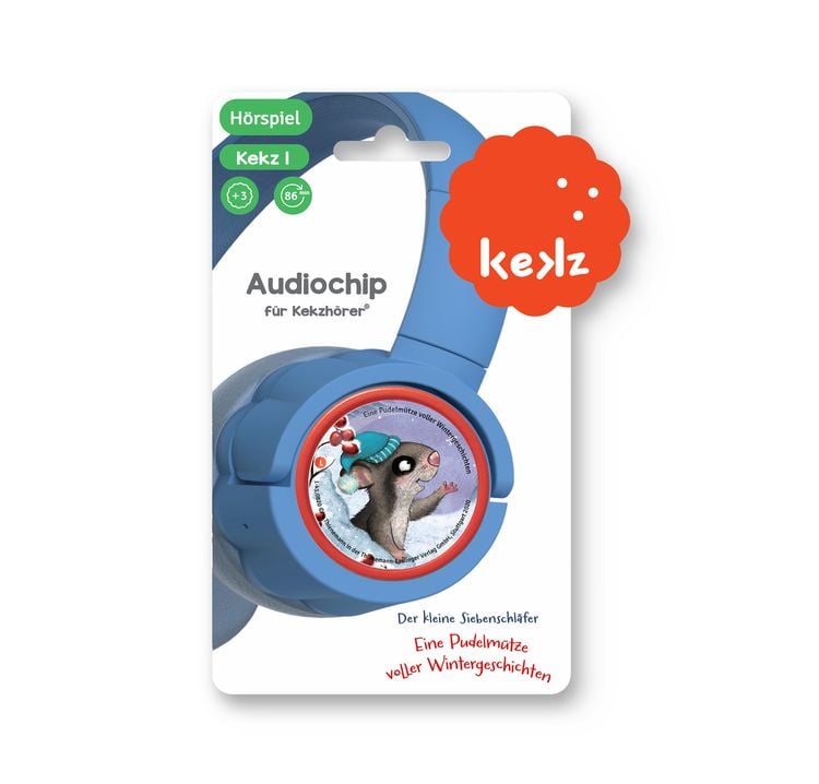 Produktbild: Der Kleine Siebenschl&auml;fer - Eine Pudelm&uuml;tze voller Wintergeschichten,1 Audio-Chip