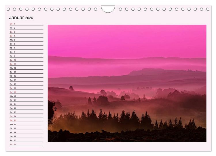 Produktbild: Lila - die mystische Farbe (Wandkalender 2026 DIN A4 quer), CALVENDO Monatskalender