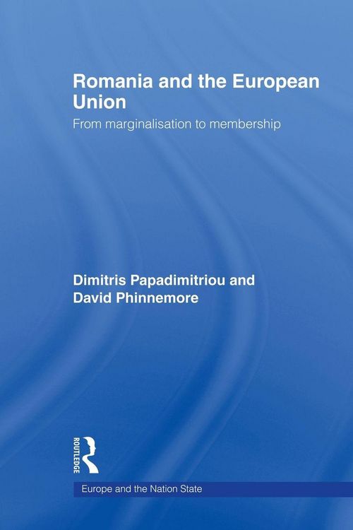 Produktbild: Romania and The European Union