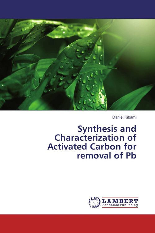 Produktbild: Synthesis and Characterization of Activated Carbon for removal of Pb