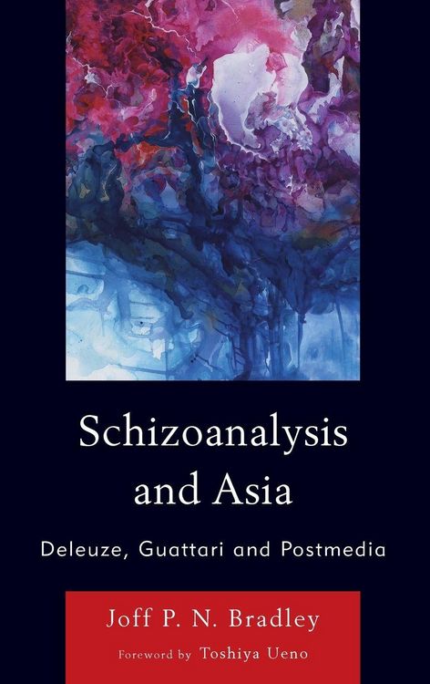 Produktbild: Schizoanalysis and Asia