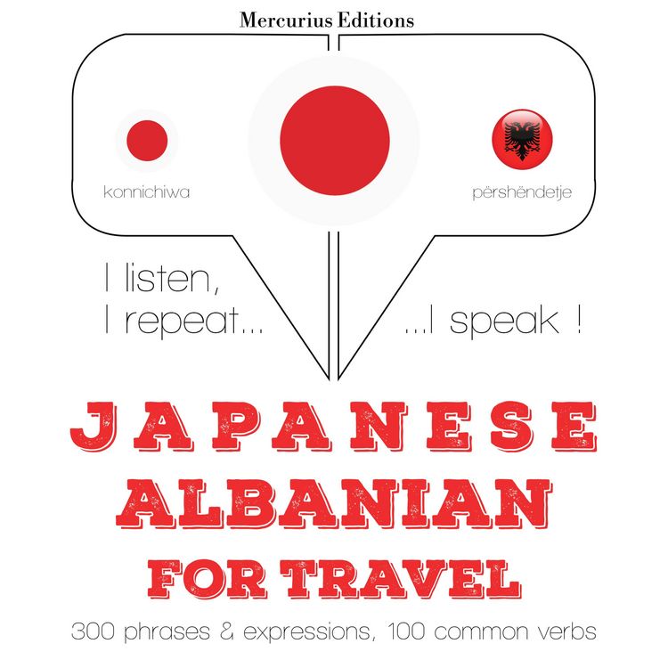 Produktbild: Travel words and phrases in Albanian