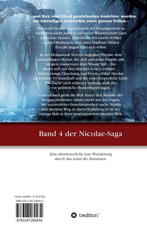 Produktbild: Nicolae - Abseits der Pfade