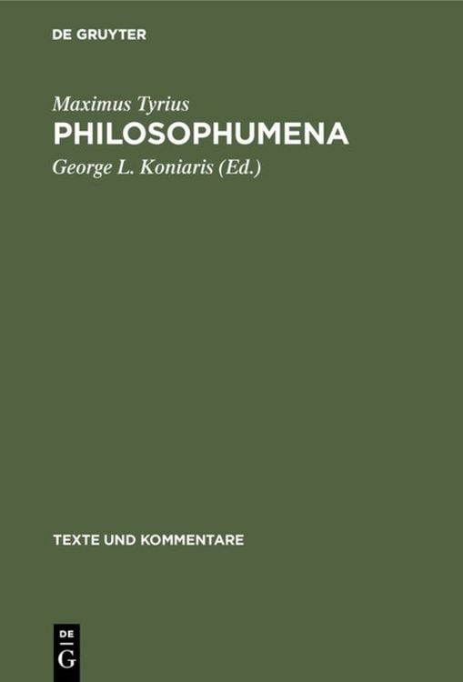 Produktbild: Philosophumena