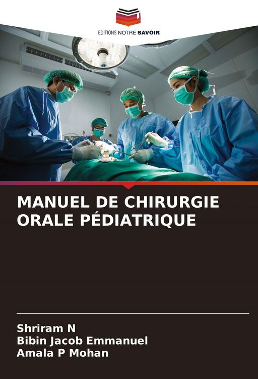 Produktbild: Manuel De Chirurgie Orale P&eacute;diatrique