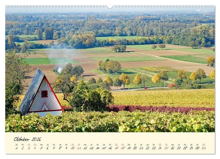 Produktbild: Malerisches Heppenheim an der Bergstra&szlig;e (Wandkalender 2026 DIN A2 quer), CALVENDO Monatskalender