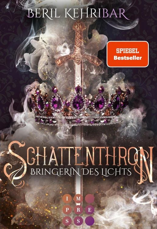 Produktbild: Schattenthron 2: Bringerin des Lichts