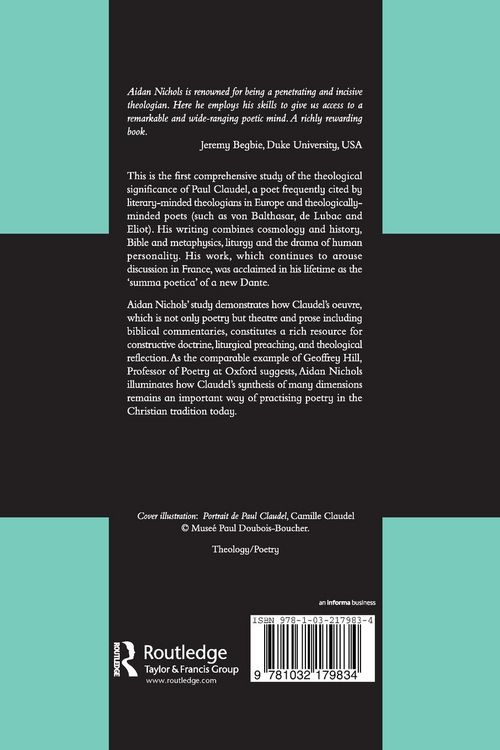 Produktbild: The Poet as Believer