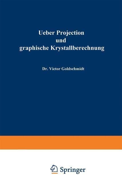 Produktbild: Ueber Projection und graphische Krystallberechnung