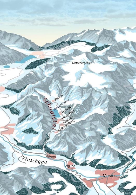 Produktbild: Der Tote am Gletscher