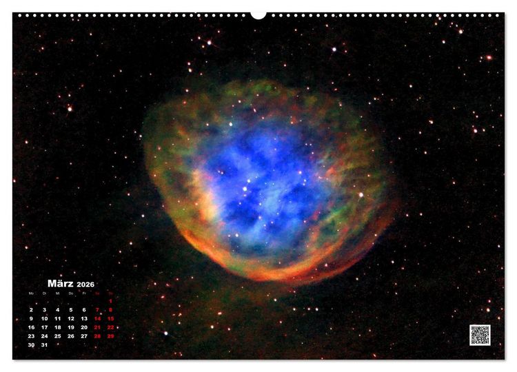 Produktbild: Neue Astrofotos von Stefan Ziegenbalg (hochwertiger Premium Wandkalender 2026 DIN A2 quer), Kunstdruck in Hochglanz