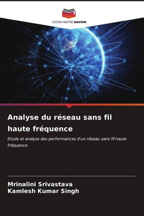 Produktbild: Analyse du r&eacute;seau sans fil haute fr&eacute;quence