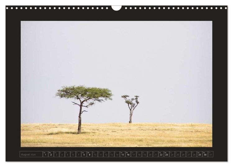 Produktbild: Kenia (Wandkalender 2026 DIN A3 quer), CALVENDO Monatskalender