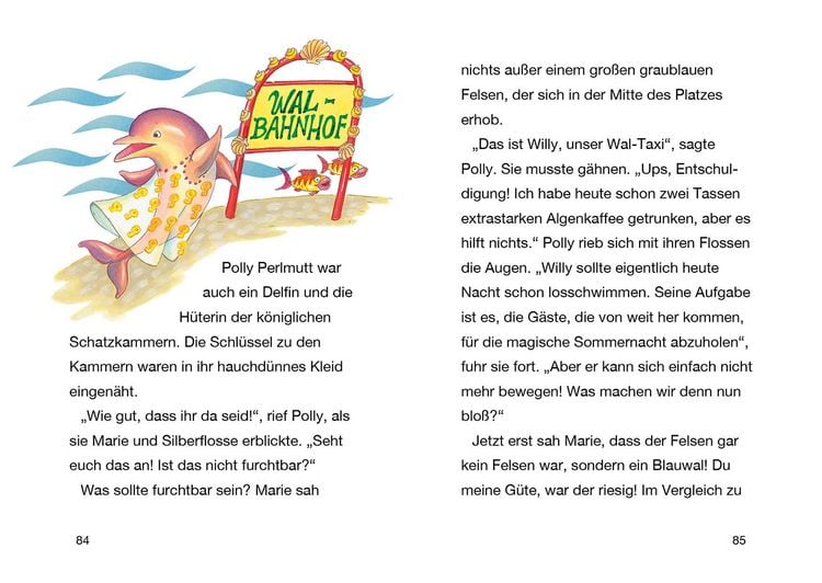 Produktbild: Silberflosse (Band 2) - Der Palast der Delfine