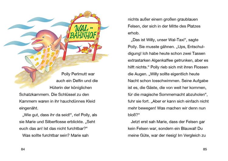 Produktbild: Silberflosse (Band 2) - Der Palast der Delfine