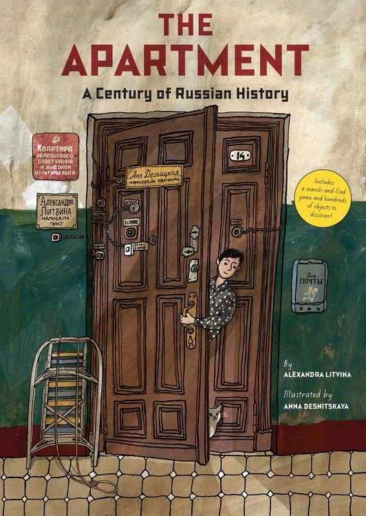 Produktbild: The Apartment: A Century of Russian History