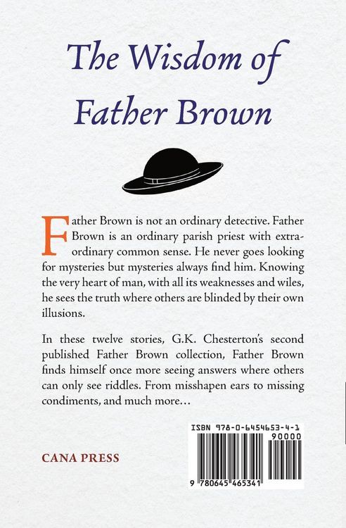Produktbild: The Wisdom of Father Brown