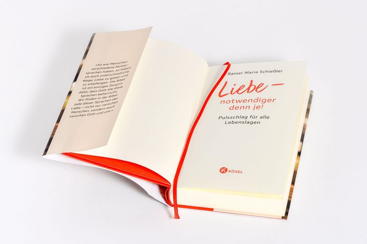 Produktbild: Liebe - notwendiger denn je!