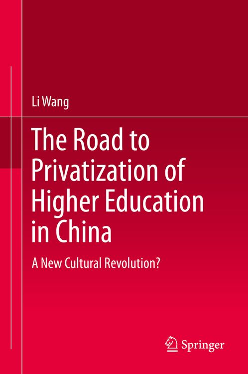 Produktbild: The Road to Privatization of Higher Education in China