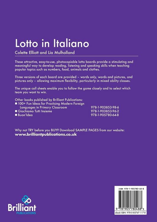 Produktbild: Lotto in Italiano