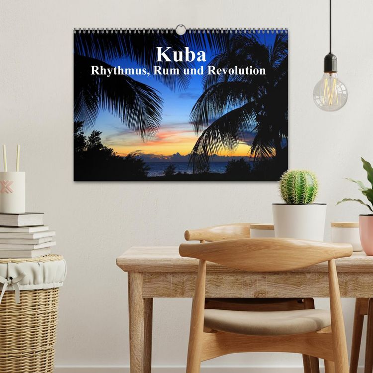 Produktbild: Kuba - Rhythmus, Rum und Revolution (Wandkalender 2026 DIN A3 quer), CALVENDO Monatskalender