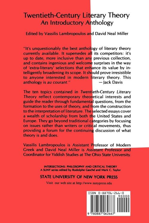 Produktbild: Twentieth-Century Literary Theory