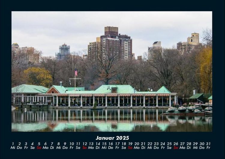 Produktbild: New York 2025 Fotokalender DIN A4