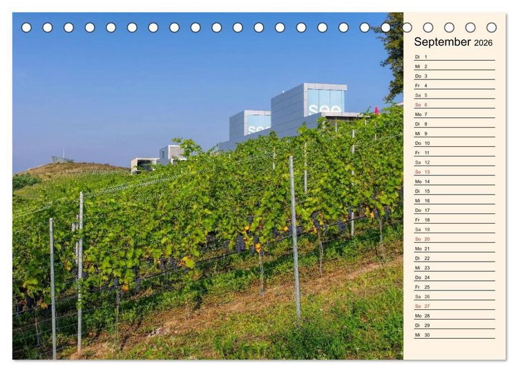 Produktbild: Gro&szlig;r&auml;schen - Stadt im Wandel (Tischkalender 2026 DIN A5 quer), CALVENDO Monatskalender