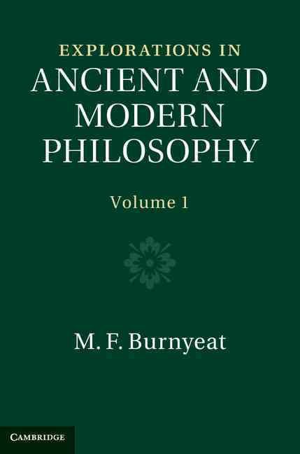 Produktbild: Explorations in Ancient and Modern Philosophy