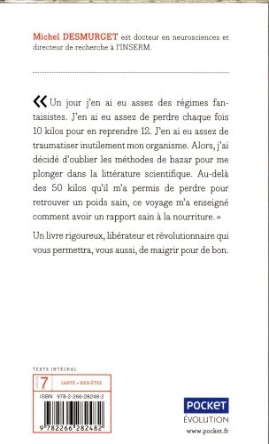 Produktbild: L'anti-r&eacute;gime : maigrir pour de bon