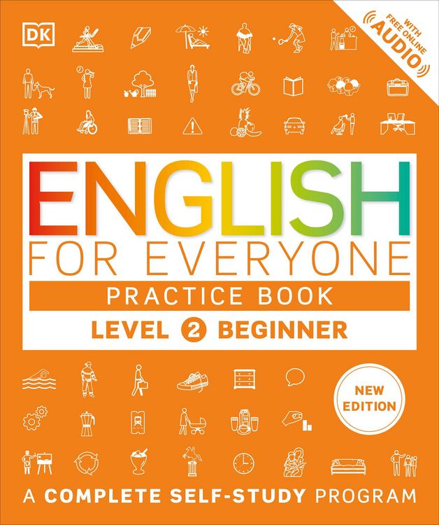 Produktbild: English for Everyone Practice Book Level 2 Beginner