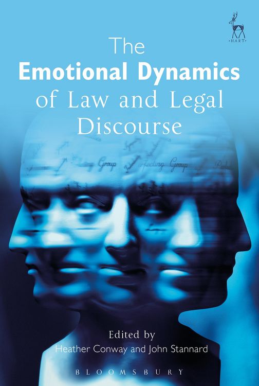 Produktbild: The Emotional Dynamics of Law and Legal Discourse