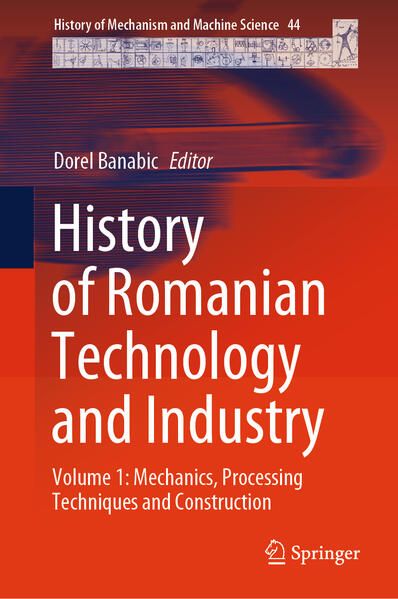 Produktbild: History of Romanian Technology and Industry