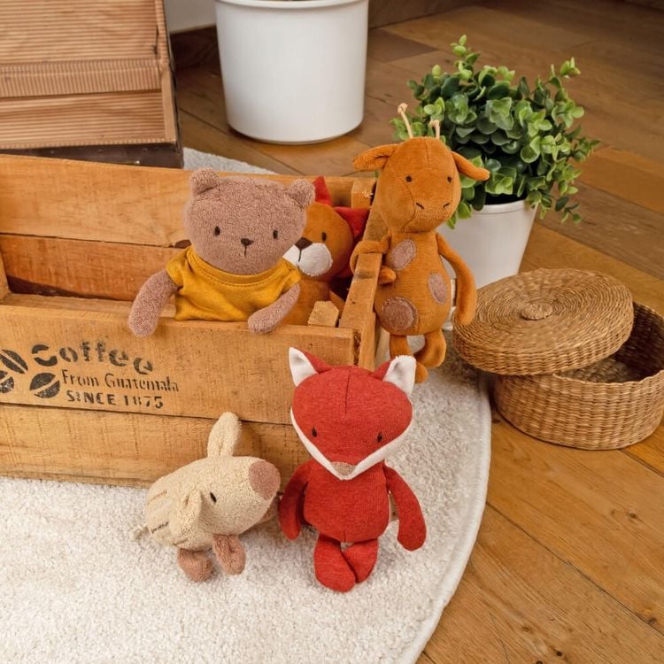 Produktbild: Sigikid 52904 - Mini Kuschelfreunde Mister O Lui, Mister O Lui