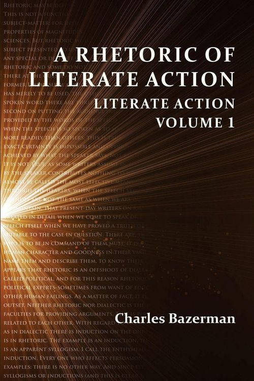Produktbild: A Rhetoric of Literate Action